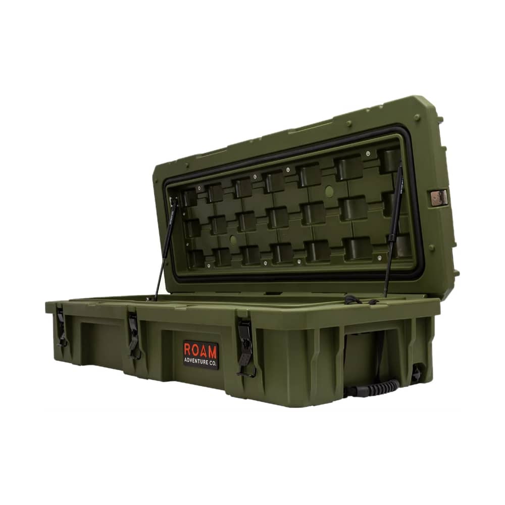ROAM Adventure Co. Rugged Case 95L in OD Green - Image 2 of 3