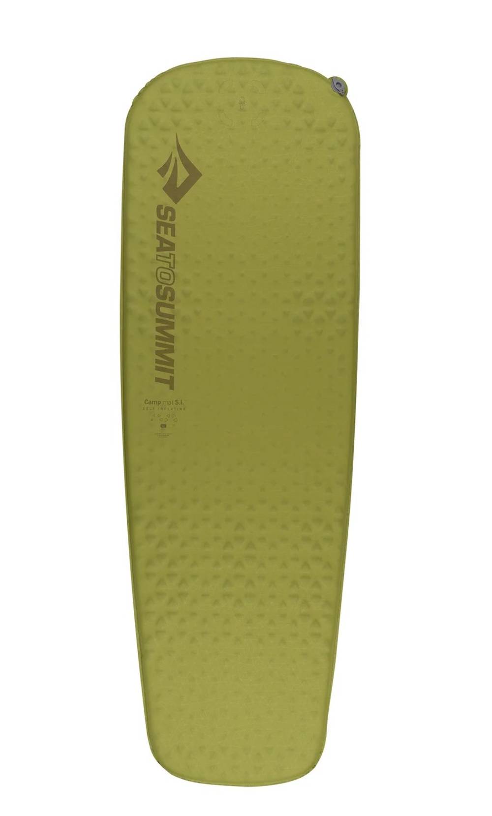 Sea To Summit Camp Self-Inflating Sleeping Pad in Olive Green - Image 1 of 1
