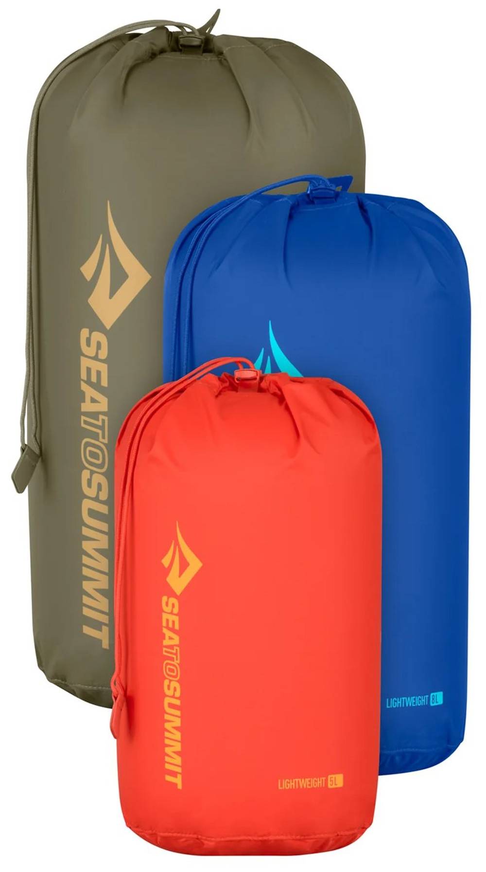 Sea To Summit Lightweight Stuff Sack Set Multi