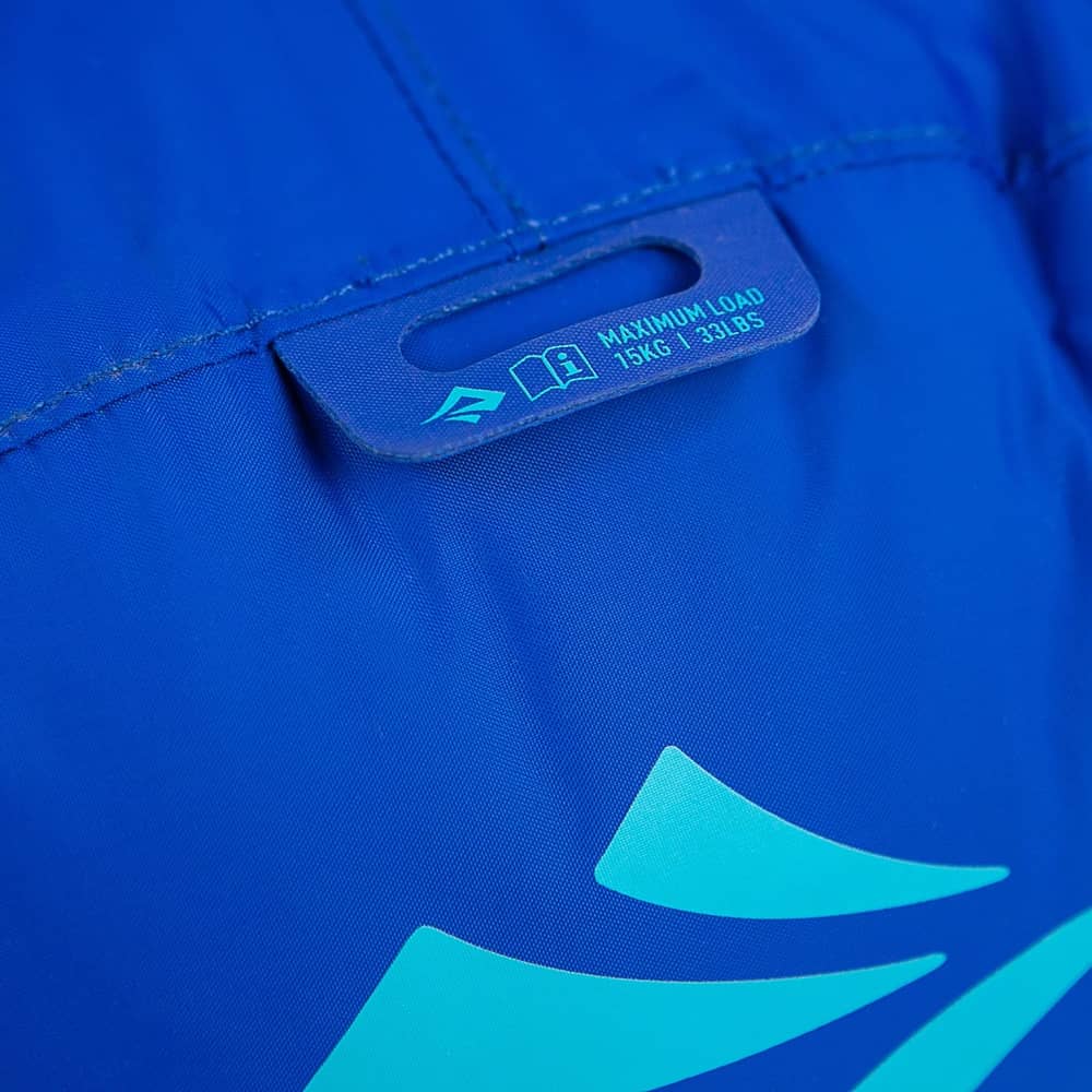 Sea To Summit Lightweight Dry Bag View 8L in Surf Blue - Image 4 of 4