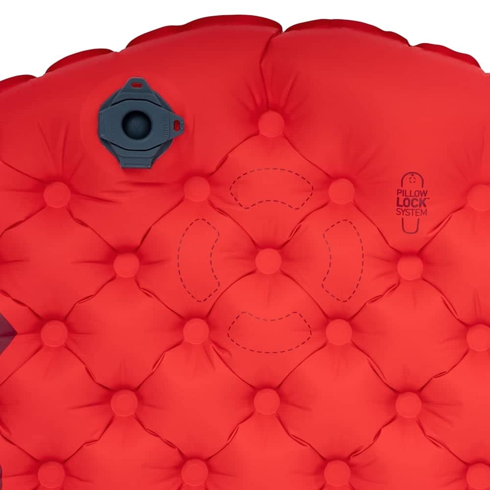 Sea To Summit Comfort Plus Insulated Air Sleeping Pad in Red - Image 2 of 6