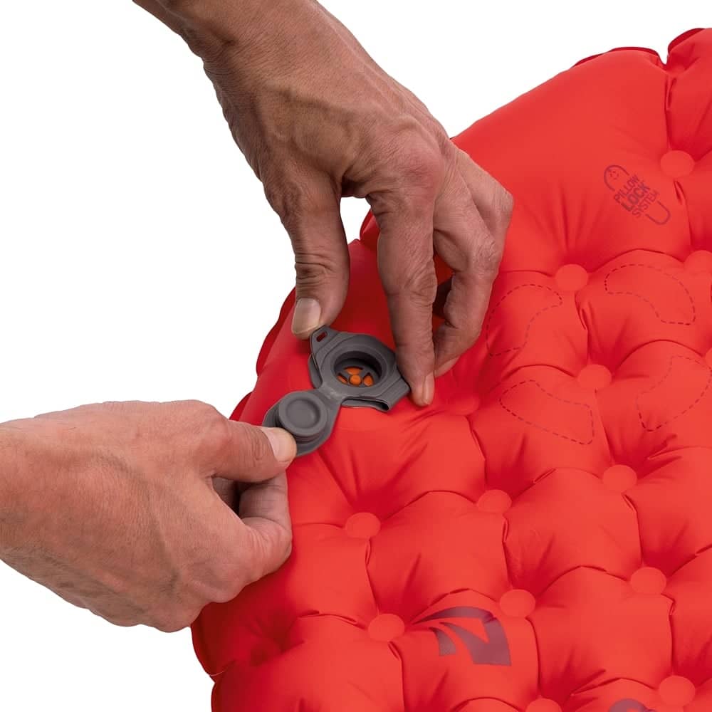 Sea To Summit Comfort Plus Insulated Air Sleeping Pad in Red - Image 3 of 6