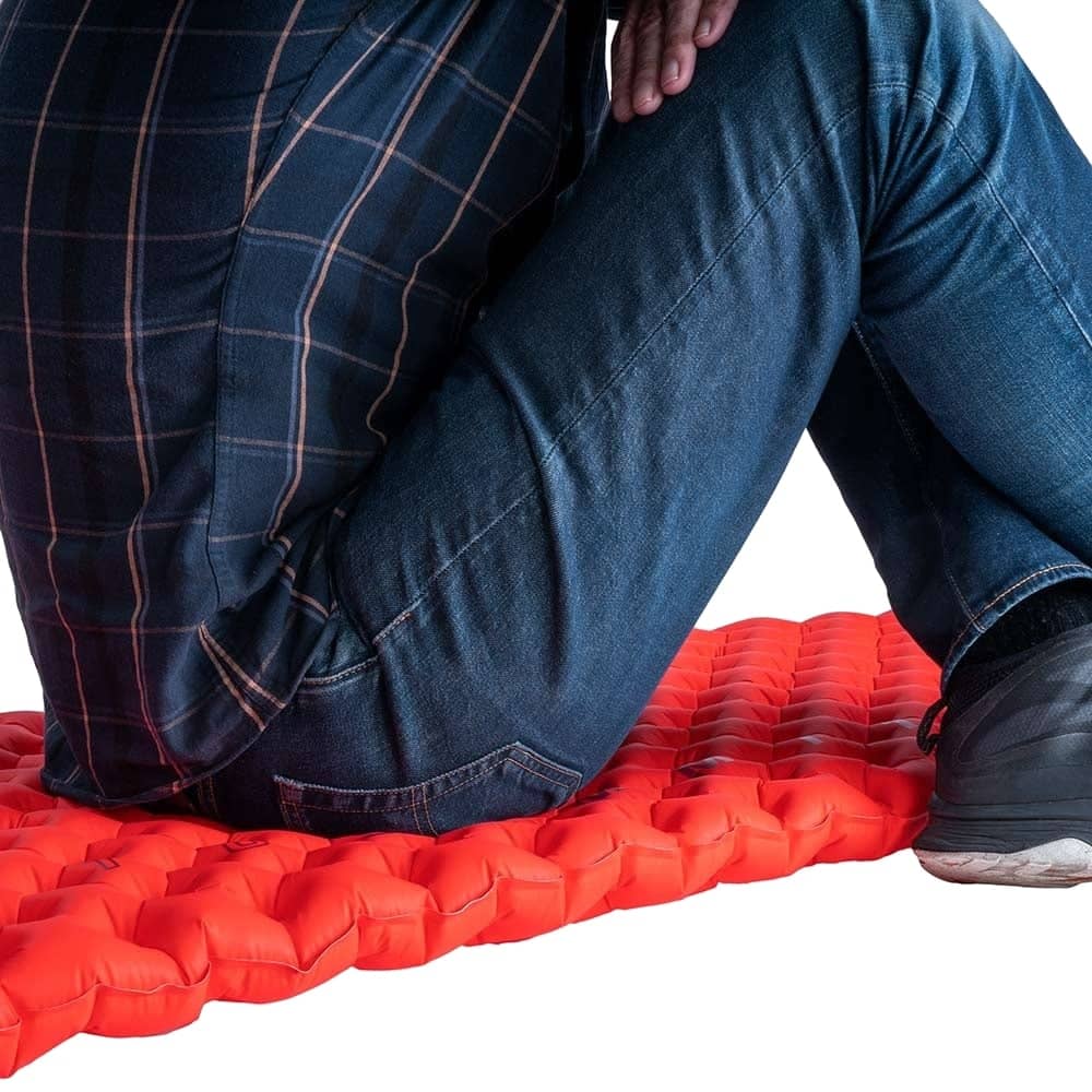 Sea To Summit Comfort Plus Insulated Air Sleeping Pad in Red - Image 5 of 6