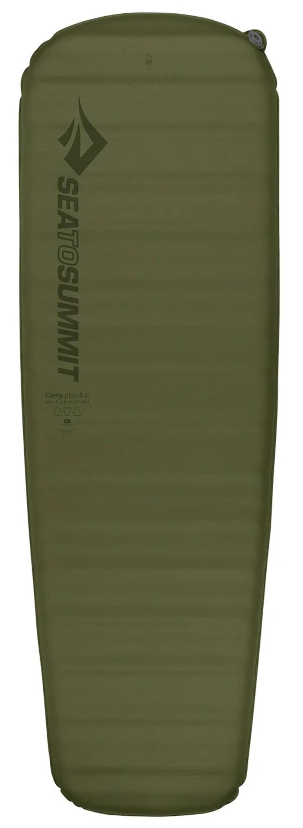 Sea To Summit Camp Plus Self-Inflating Sleeping Pad in Moss Green - Image 1 of 4