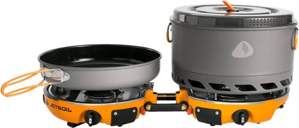 Jetboil Genesis 2 Burner Base Camp Stove System Orange