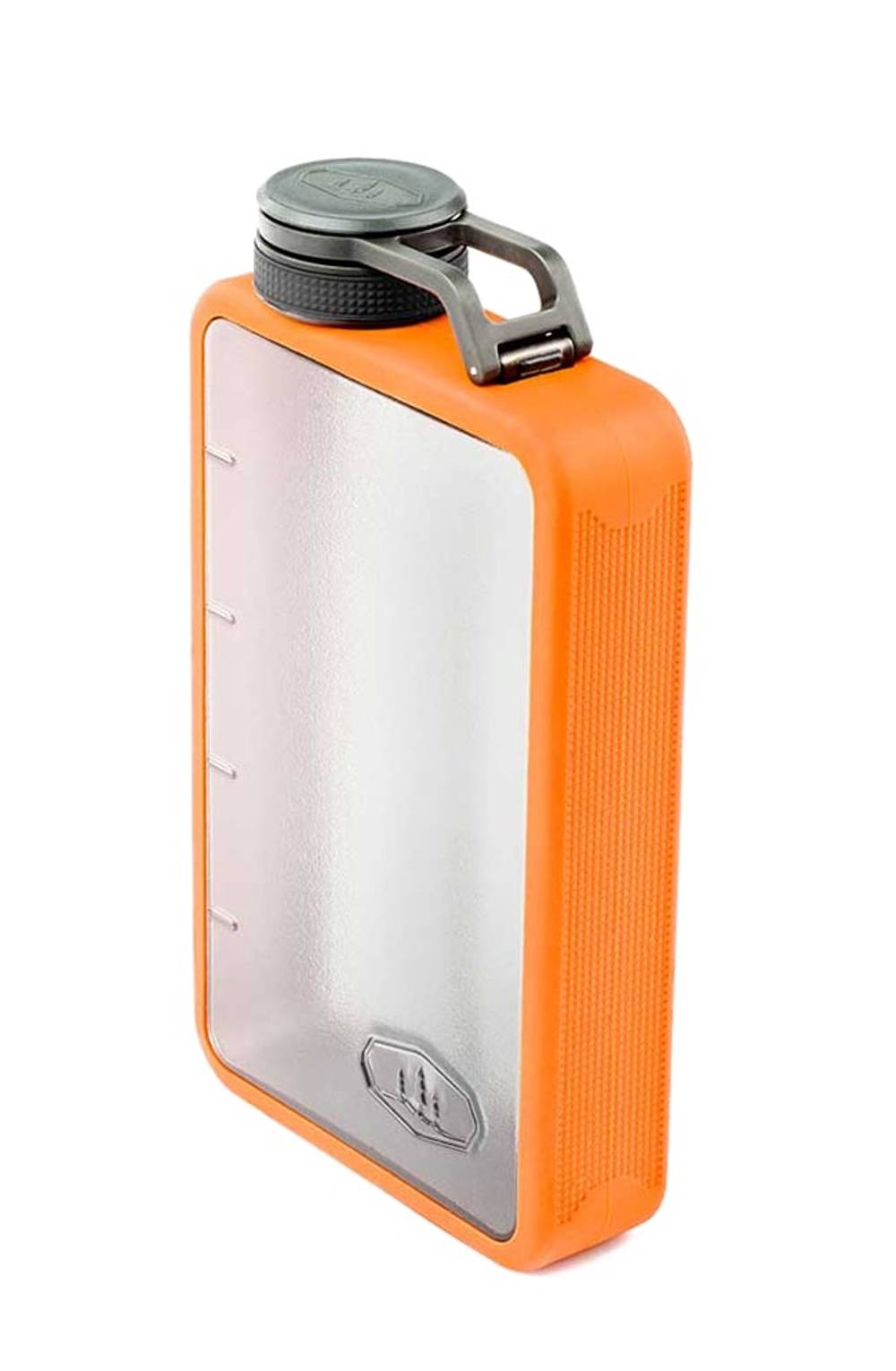 GSI Outdoors Boulder Flask 10 oz in Orange - Image 2 of 2