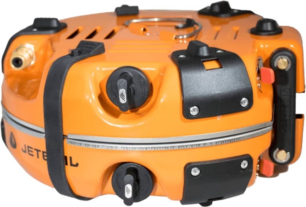 Jetboil Genesis 2 Burner Camp Stove in Orange - Image 3 of 4