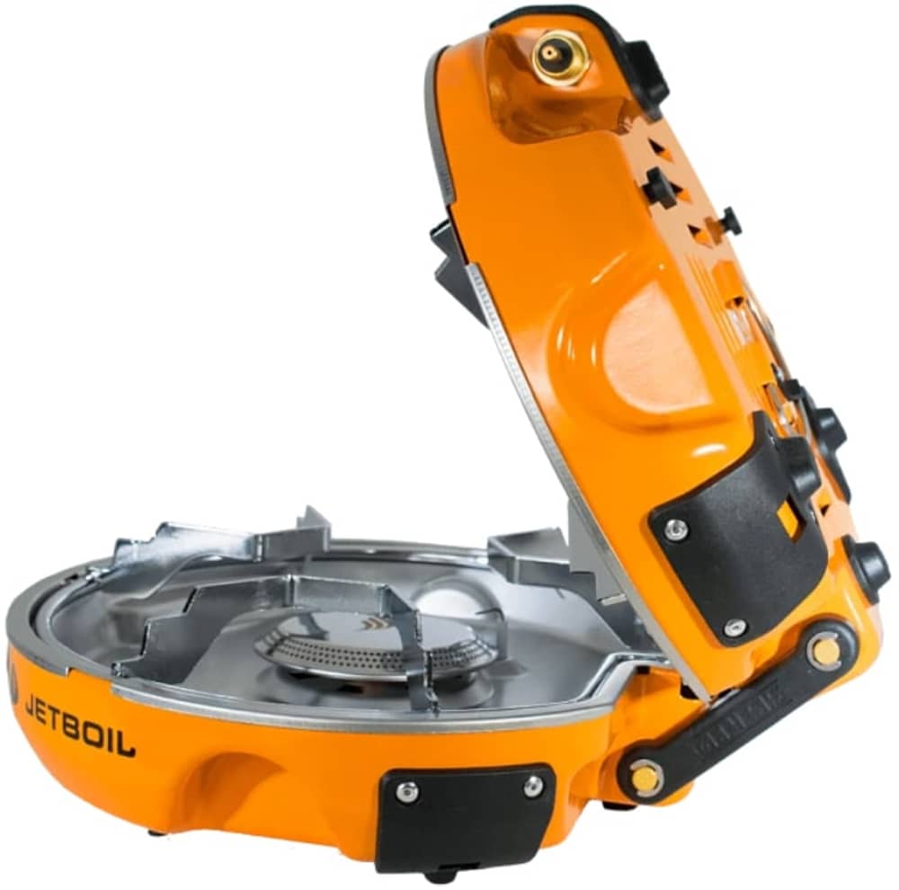 Jetboil Genesis 2 Burner Camp Stove in Orange - Image 2 of 4