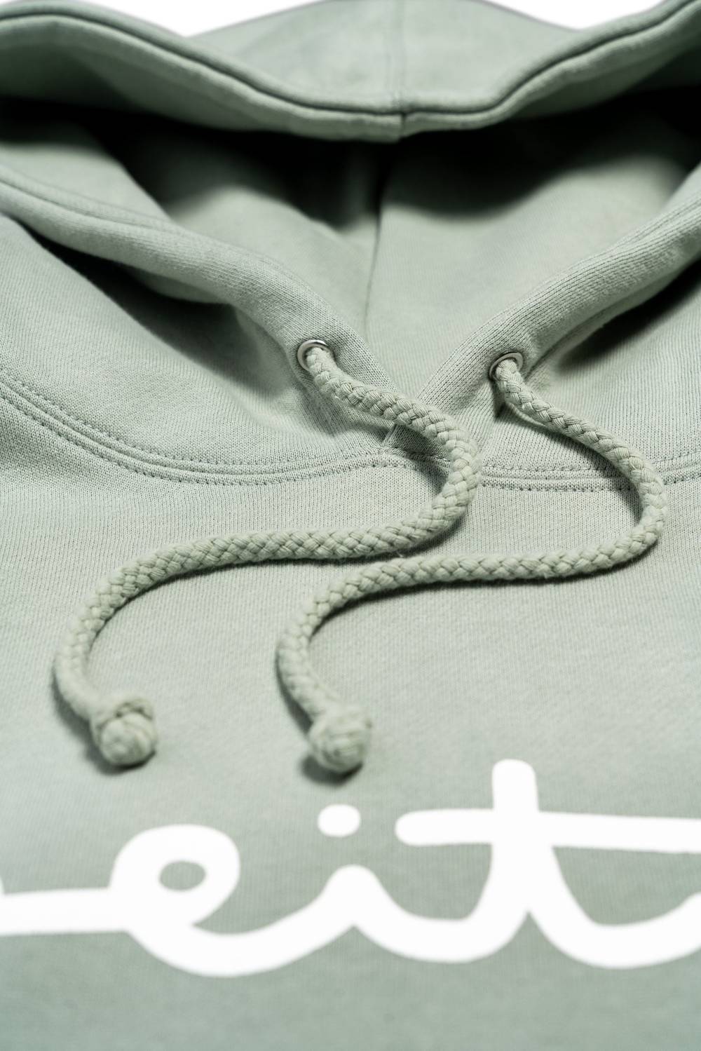 Deity Ripcord Hoody in Sage - Image 3 of 4