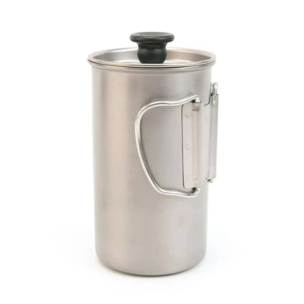 Snow Peak Titanium French Press in Titanium - Image 3 of 4