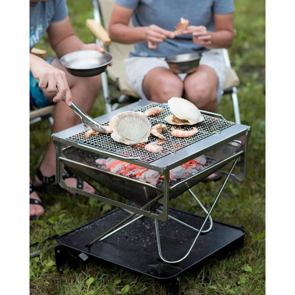 Snow Peak Takibi Fire & Grill - Image 5 of 5