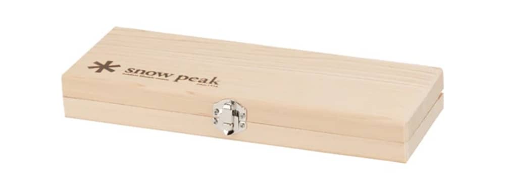 Snow Peak Chopping Board Set in Wood - Image 2 of 3