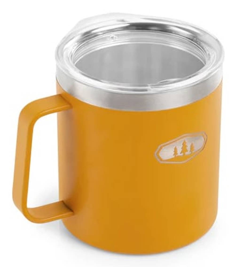 GSI Outdoors Glacier 15 oz Camp Cup in Mineral Yellow - Image 1 of 1