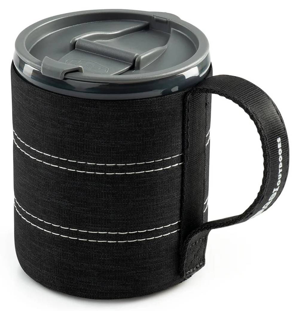 GSI Outdoors Infinity Backpacker Mug in Black - Image 1 of 1
