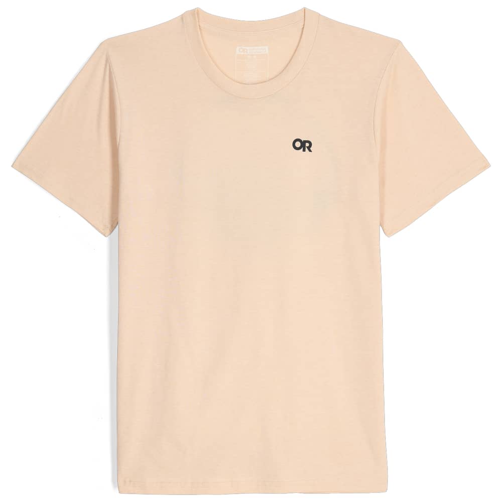 Outdoor Research Outdoor Research | Spoked Logo T-Shirt Men's | Size Small In Black | 100% Cotton
