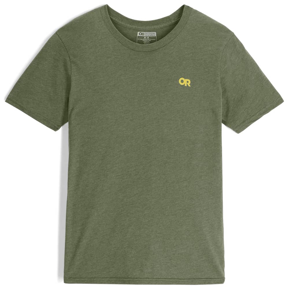 Outdoor Research Spoked Logo T-Shirt in Ranger Green - Image 1 of 2