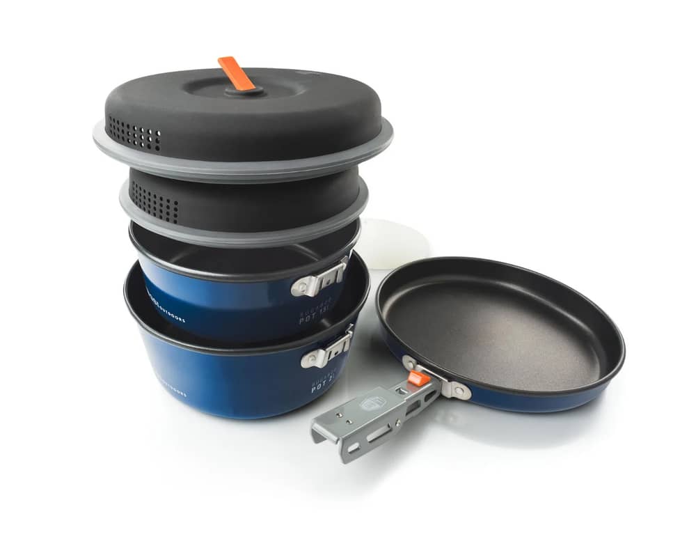 GSI Outdoors Bugaboo Ceramic Base Camper Cookset