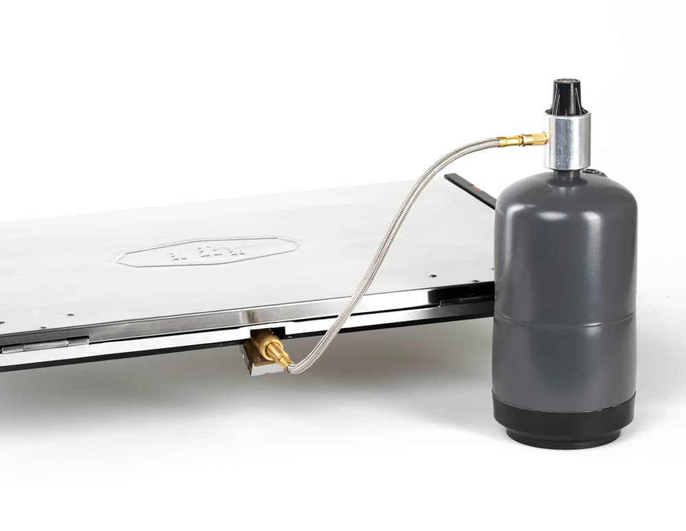 GSI Outdoors Pinnacle Pro 2 Burner Stove in Silver - Image 5 of 7