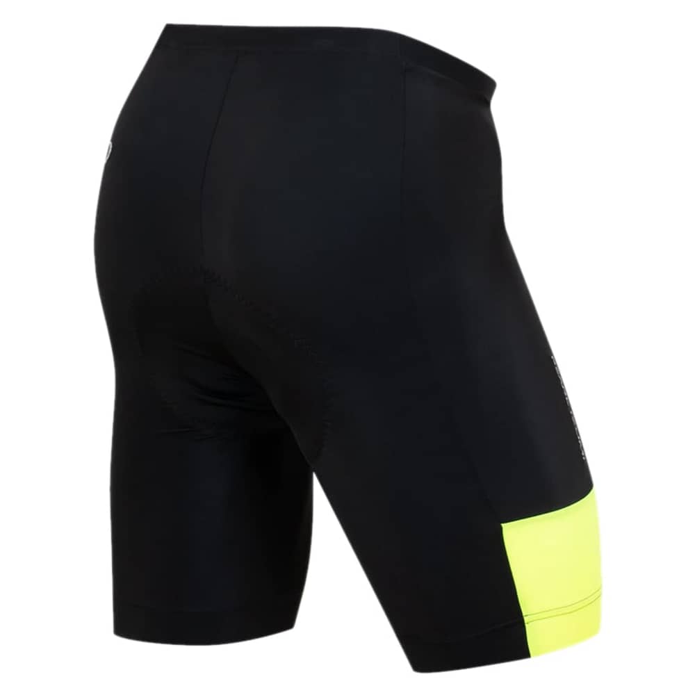 Pearl Izumi Quest Shorts in Black/Screaming Yellow - Image 2 of 2