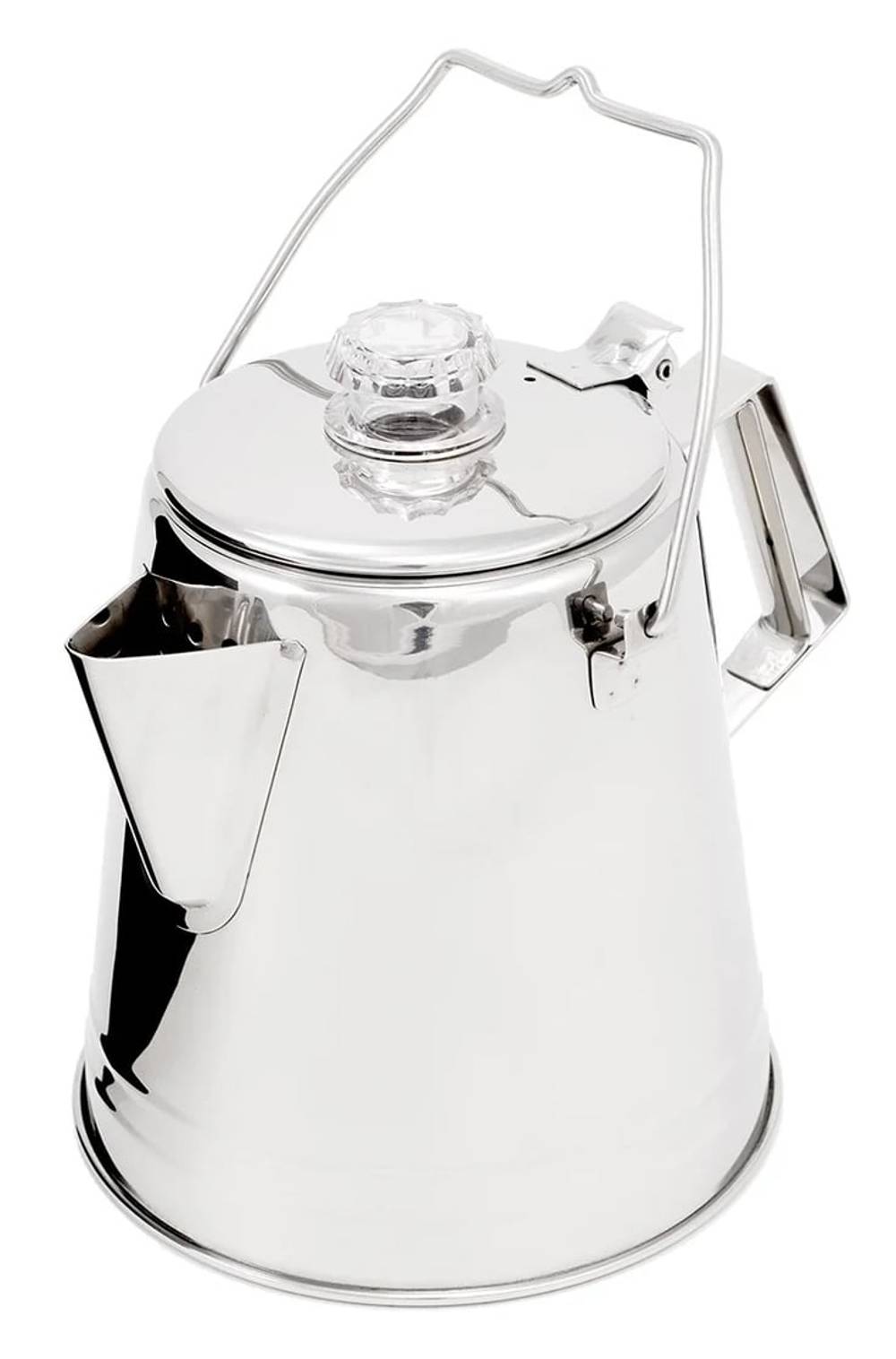 GSI Outdoors Glacier Coffee Percolator - Silicone Handle