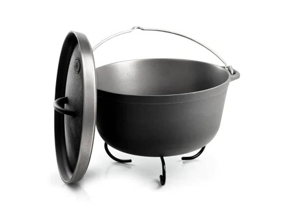 GSI Outdoors Guidecast Cast Iron Dutch Oven in Black - Image 1 of 1