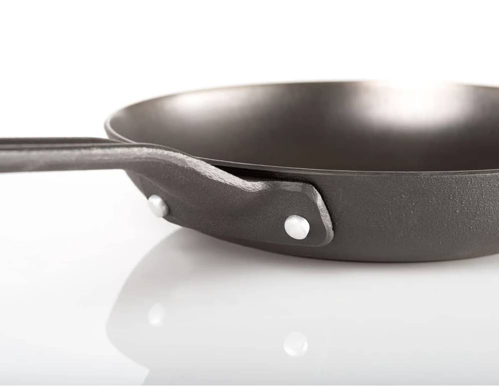 GSI Outdoors Guidecast Cast Iron Frying Pan in Black - Image 2 of 3