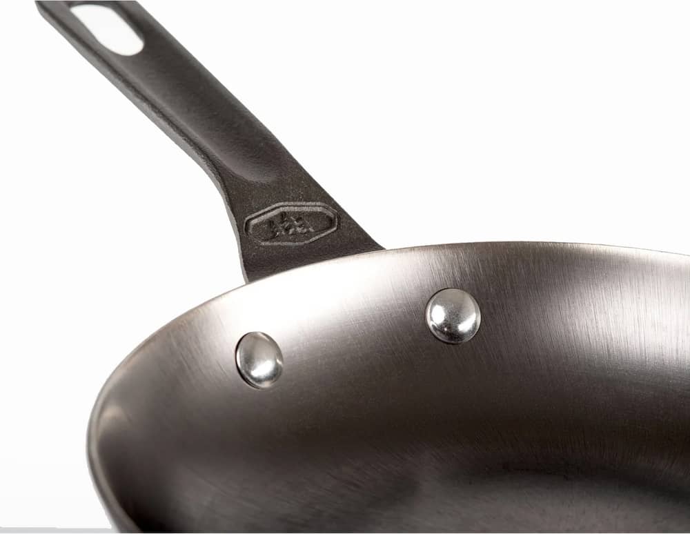 GSI Outdoors Guidecast Cast Iron Frying Pan in Black - Image 3 of 3