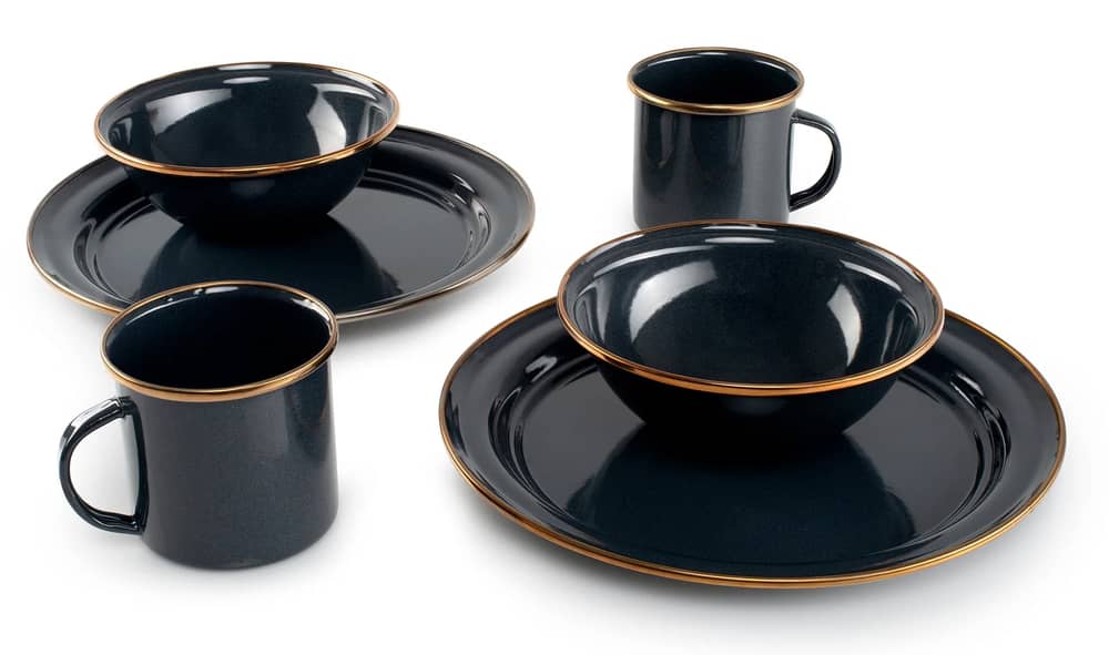 GSI Outdoors Mesa 2 Person Tableware Set