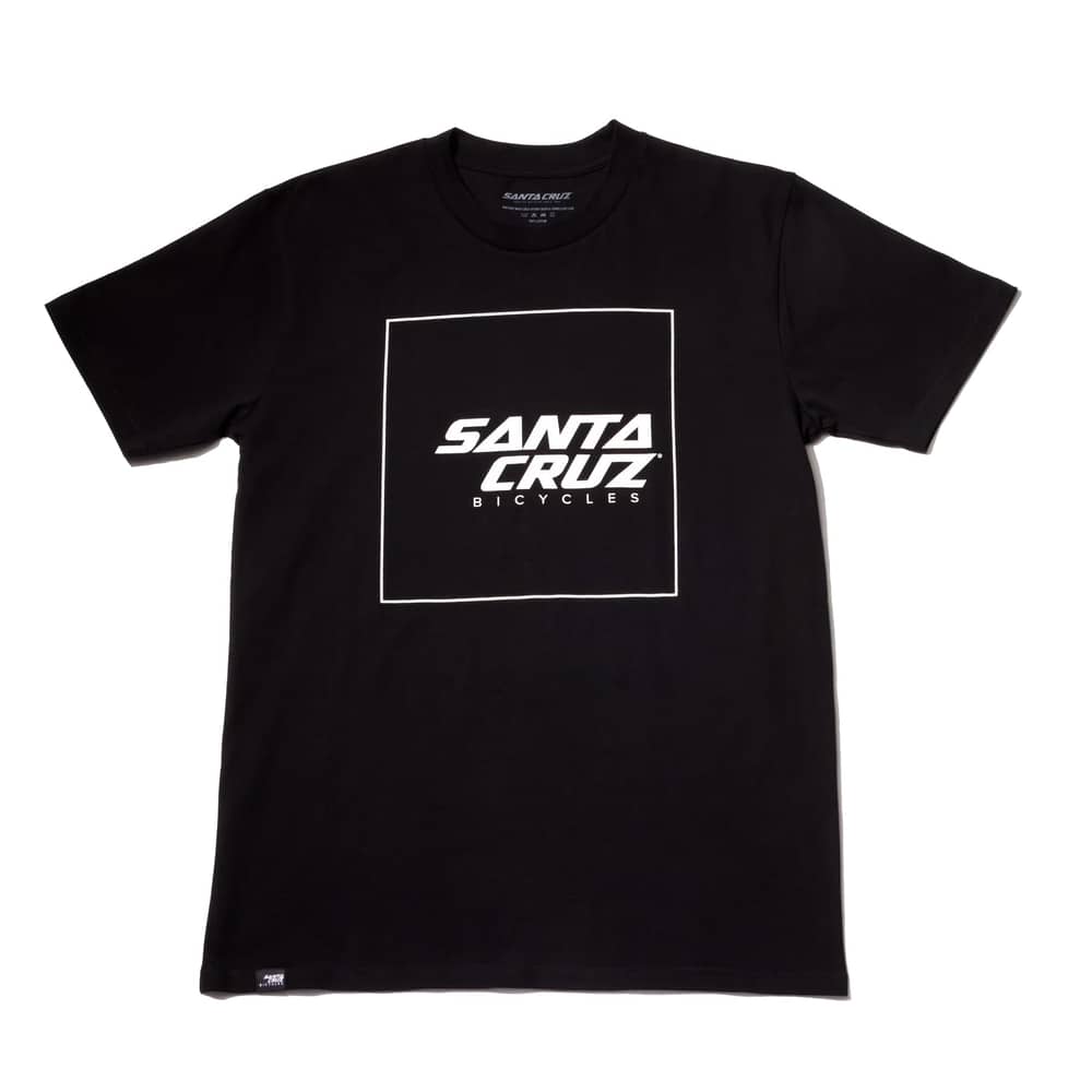 Santa Cruz Squared Up Tee in Black - Image 1 of 1