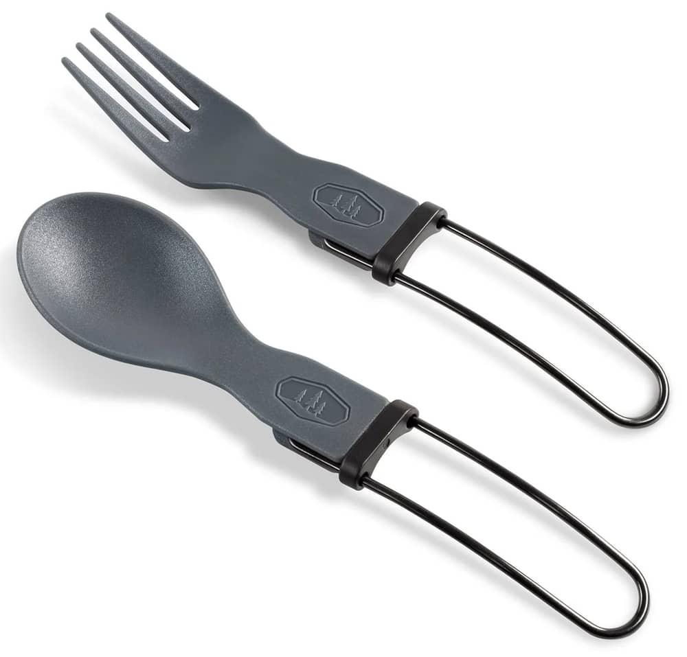GSI Outdoors Tekk Folding Cutlery Set