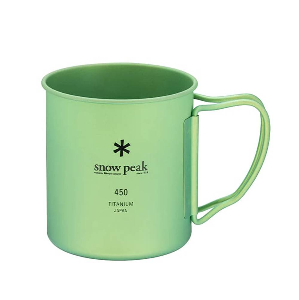 Snow Peak Ti Single 450 Anodized Cup