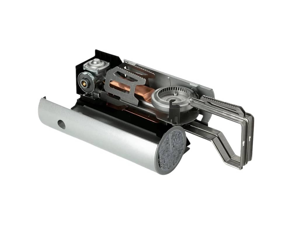 Snow Peak Home & Camp Burner Stove in Silver - Image 3 of 5