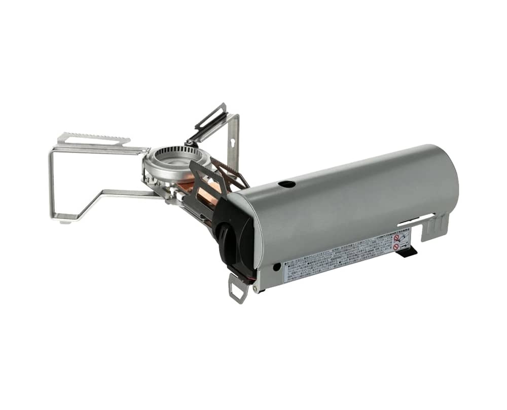 Snow Peak Home & Camp Burner Stove in Silver - Image 4 of 5