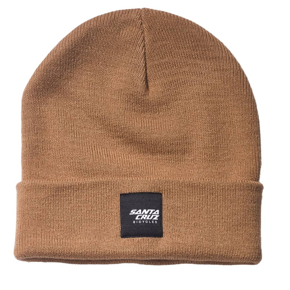Santa Cruz Track Walk Beanie in Camel - Image 1 of 1