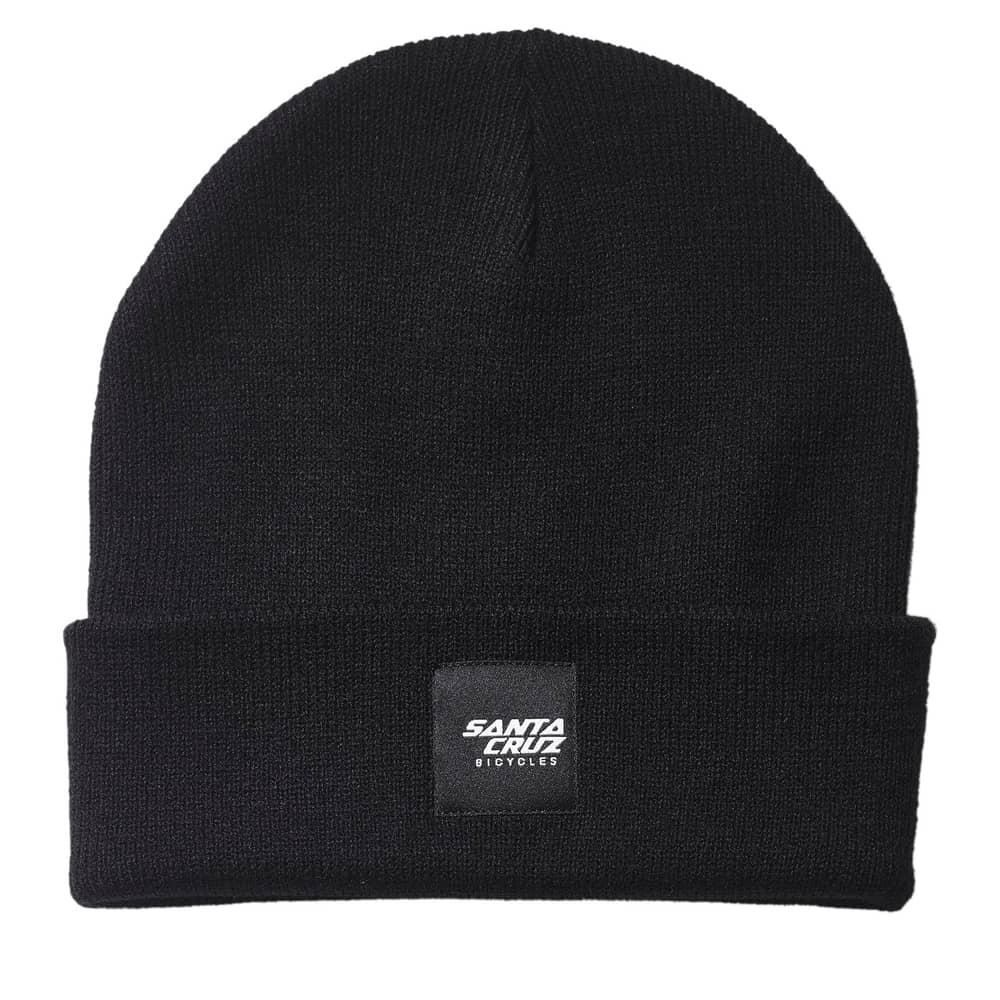 Santa Cruz Track Walk Beanie in Black - Image 1 of 1