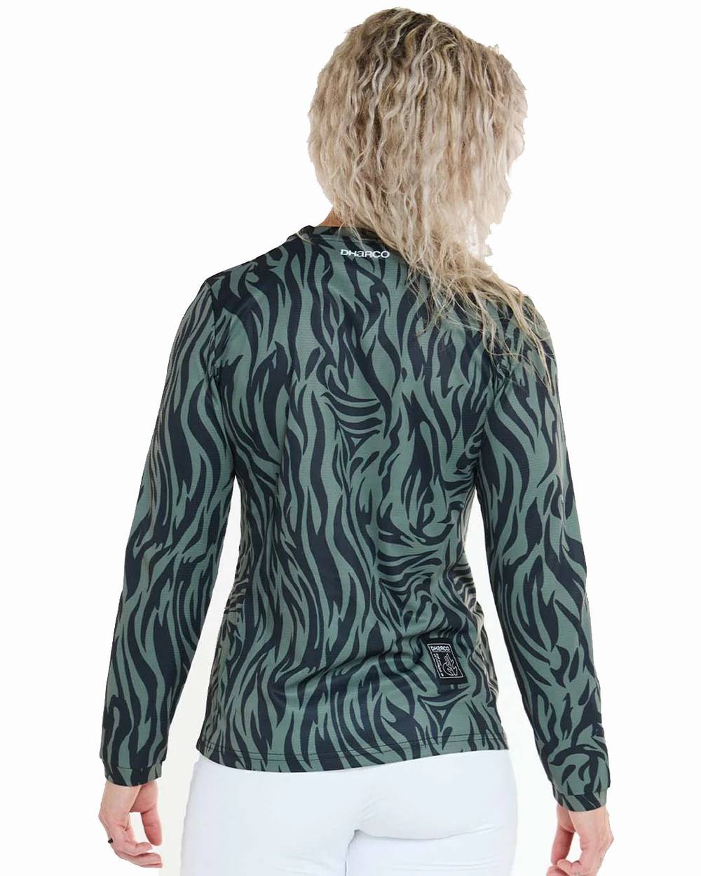 Dharco Womens Gravity Jersey in Cypress - Image 2 of 2