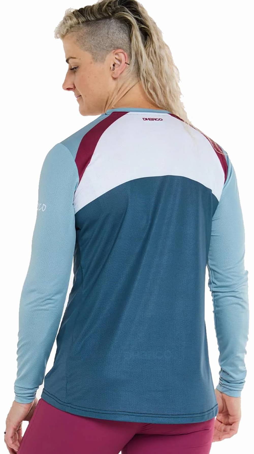 Dharco Womens Race Jersey in Farrah - Image 2 of 2
