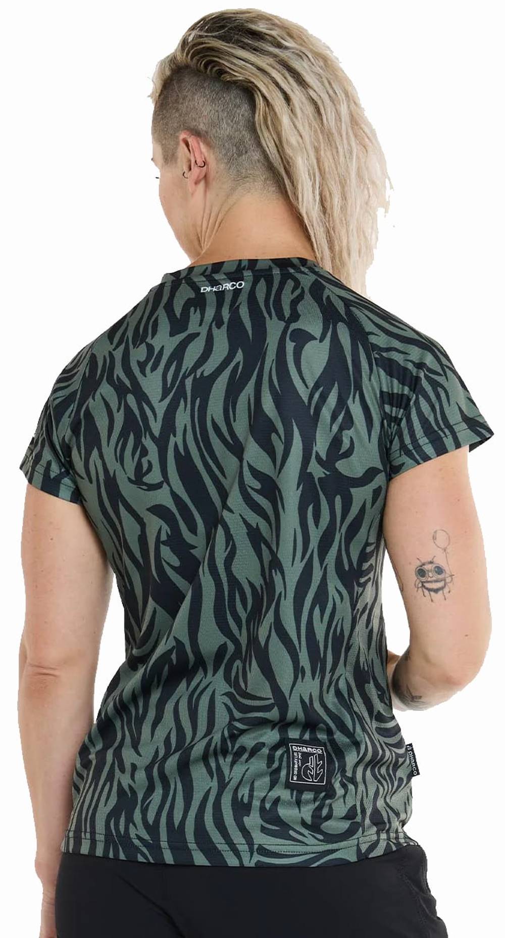 Dharco Womens Short Sleeve Jersey in Cypress - Image 2 of 2