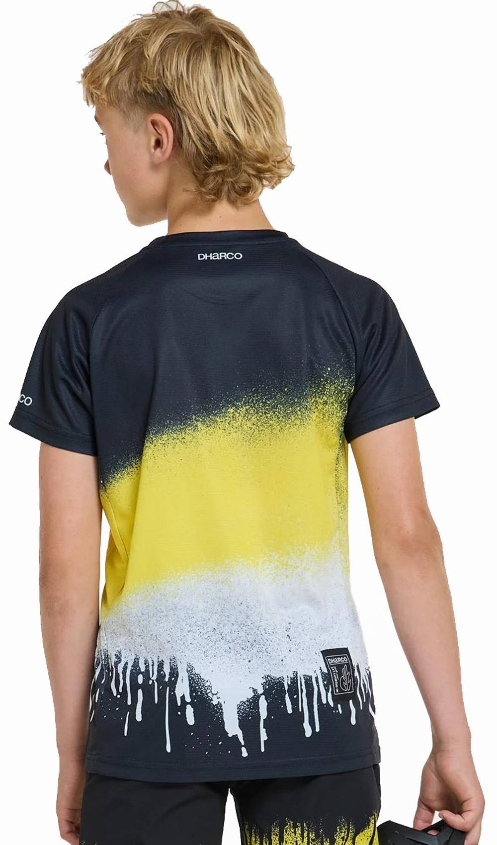 Dharco Youth Short Sleeve Jersey in Acid Rain - Image 2 of 2