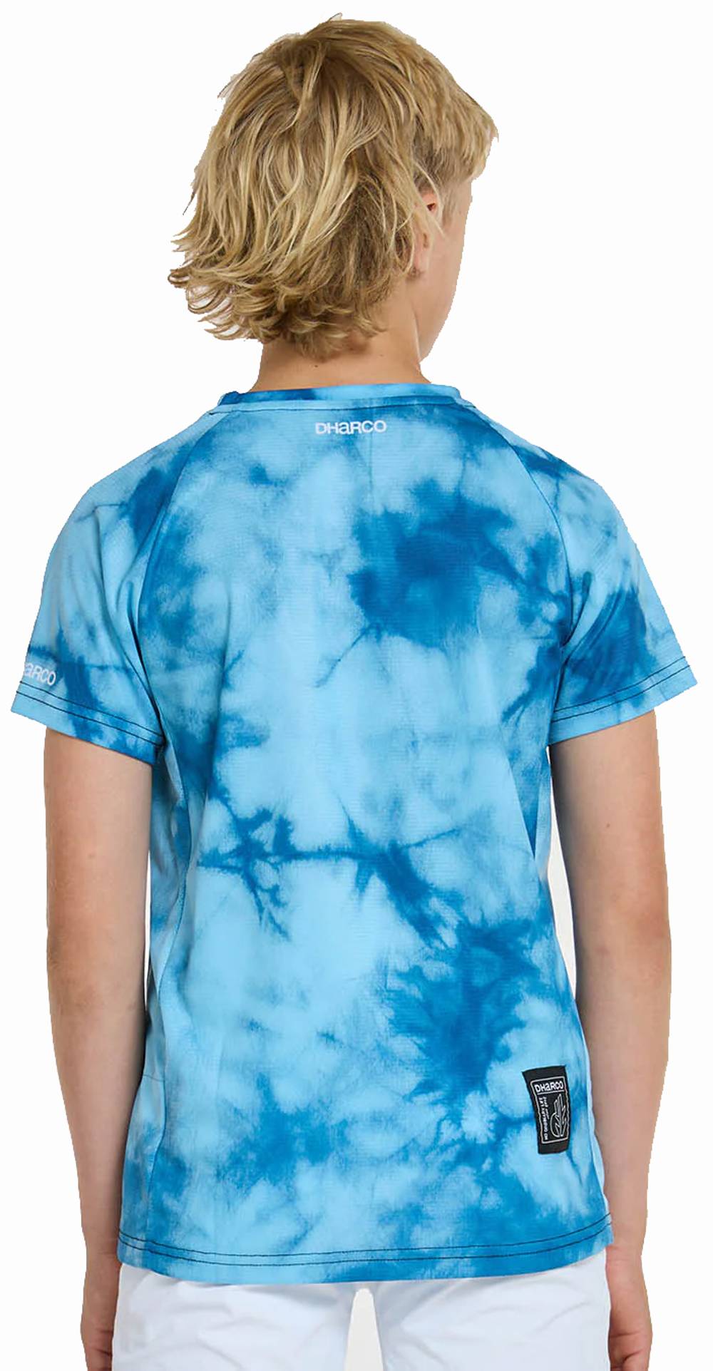 Dharco Youth Short Sleeve Jersey in Nevermind - Image 2 of 2