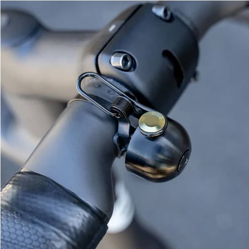 Spurcycle Original Bell in Black/Gold - Image 2 of 2