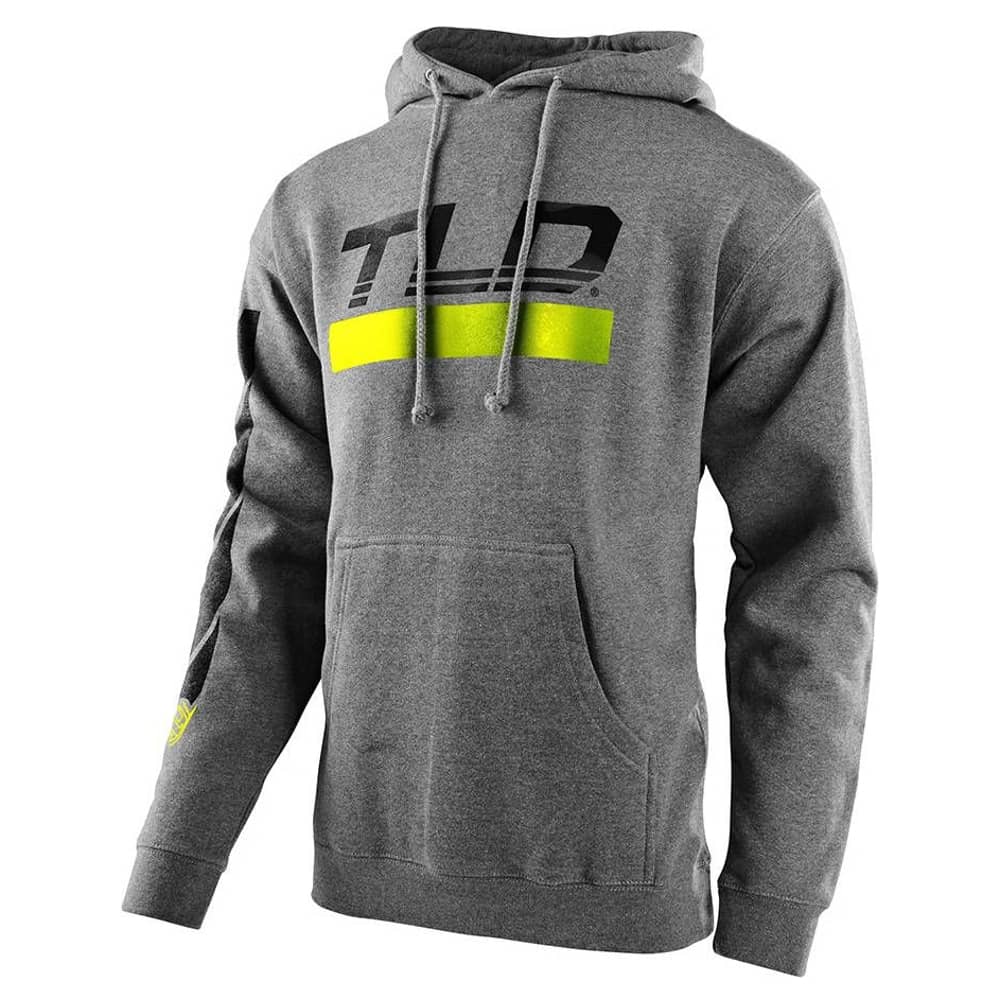 Troy Lee Designs Troy Lee Designs | Pullover Hoodie Men's | Size Small In Gunmetal Heather
