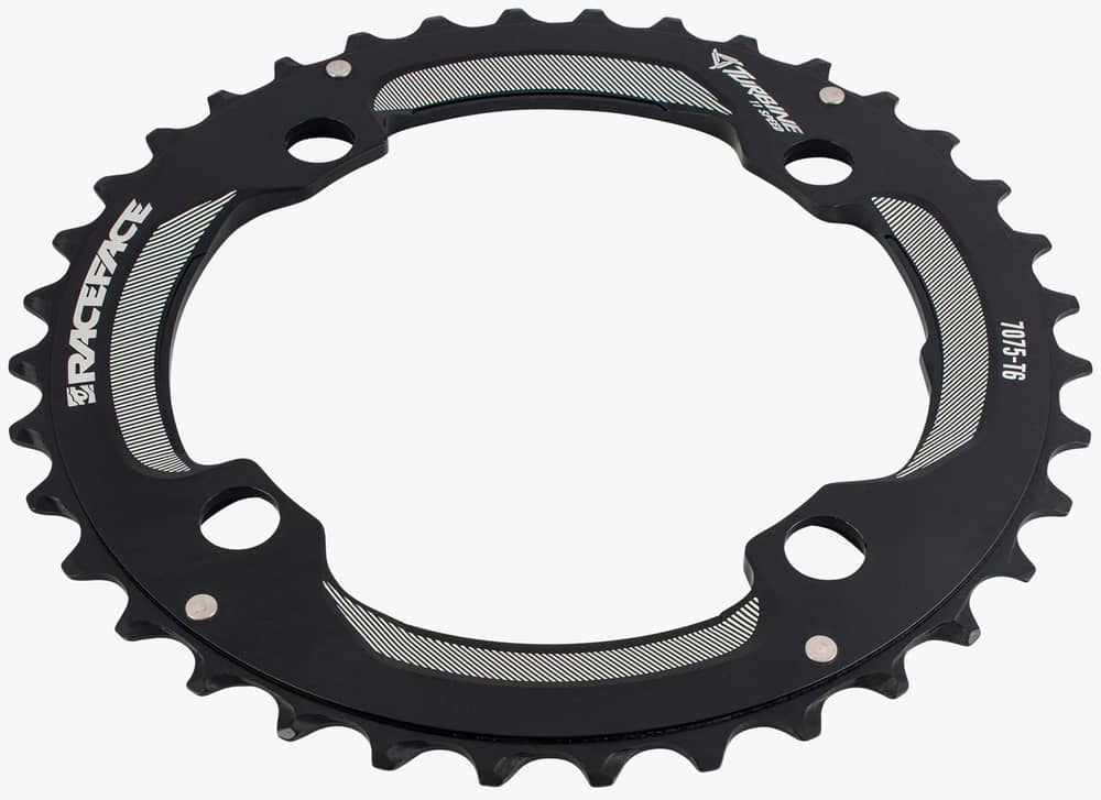 RaceFace Turbine 11-Speed Chainring in Black - Image 2 of 2