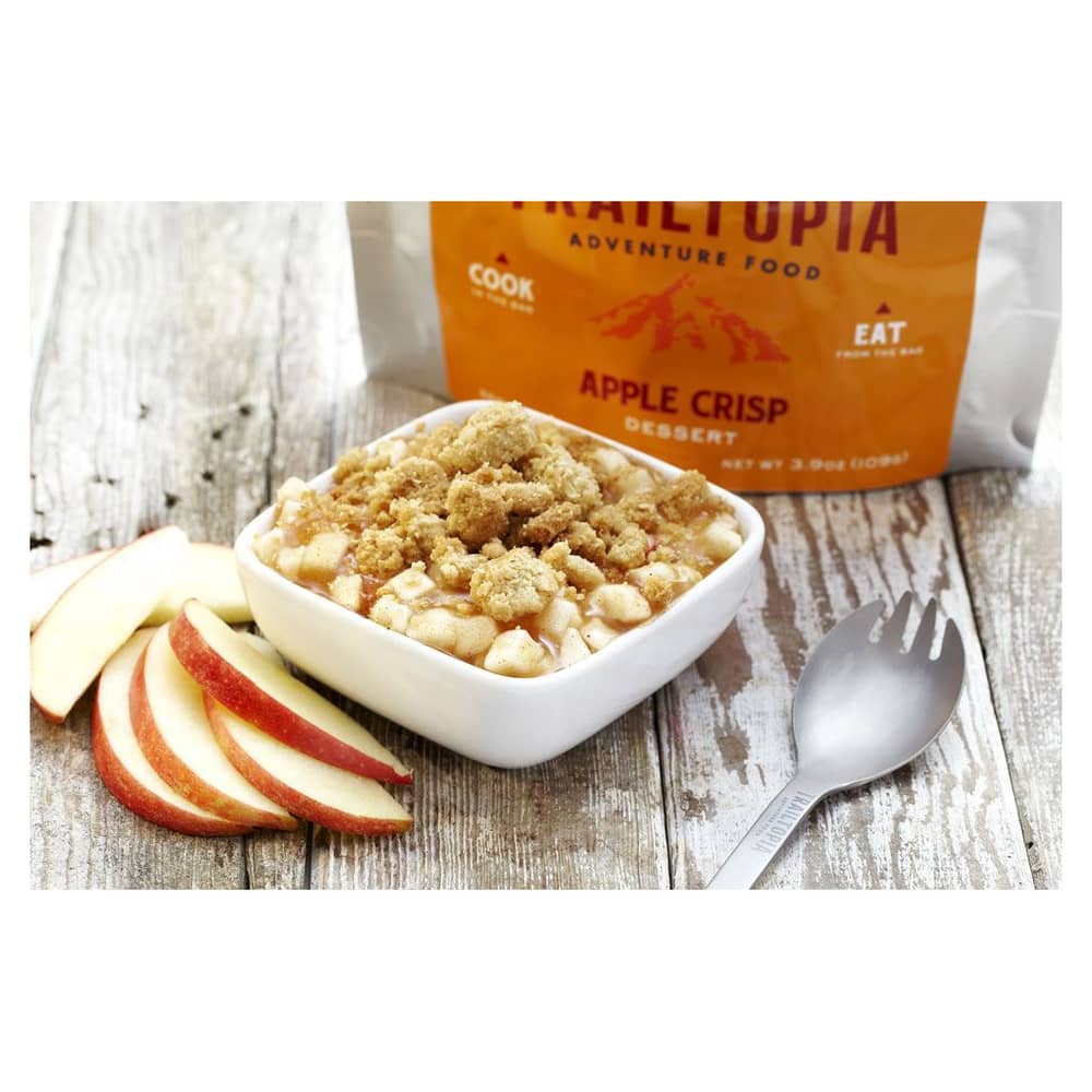Trailtopia Apple Crisp in White - Image 3 of 3