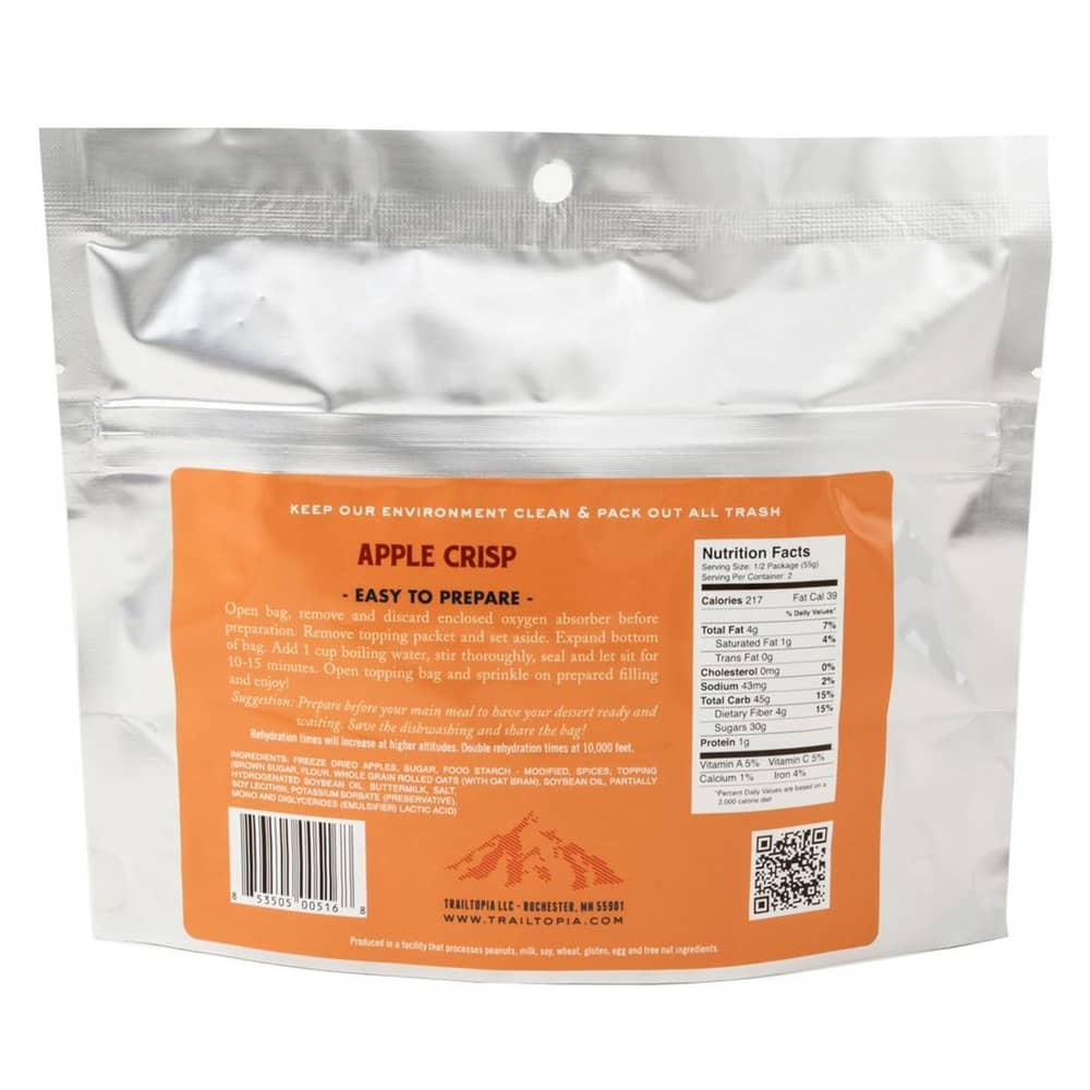 Trailtopia Apple Crisp in White - Image 2 of 3