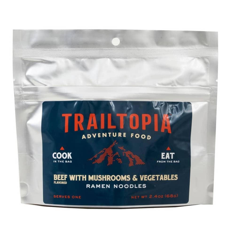 Trailtopia Beef and Vegetable Ramen in White - Image 1 of 2