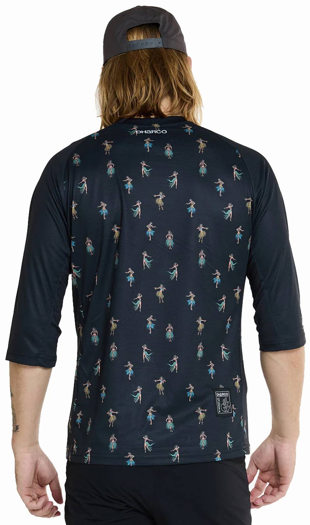 DHaRCO Mens 3/4 Sleeve Jersey in Kane - Image 2 of 2