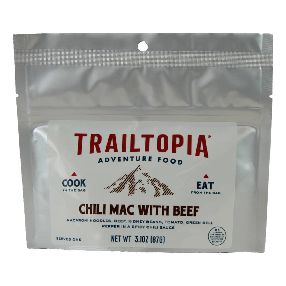 Trailtopia Chili Mac With Beef