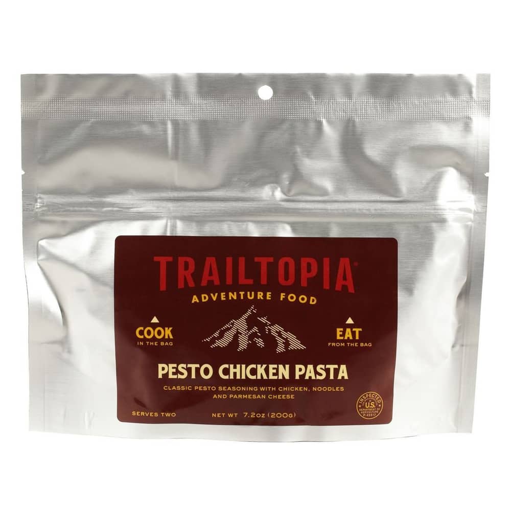 Trailtopia Pesto Chicken Pasta