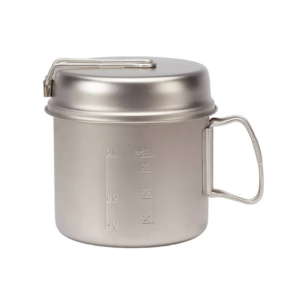 Snow Peak Trek Titanium Cookset